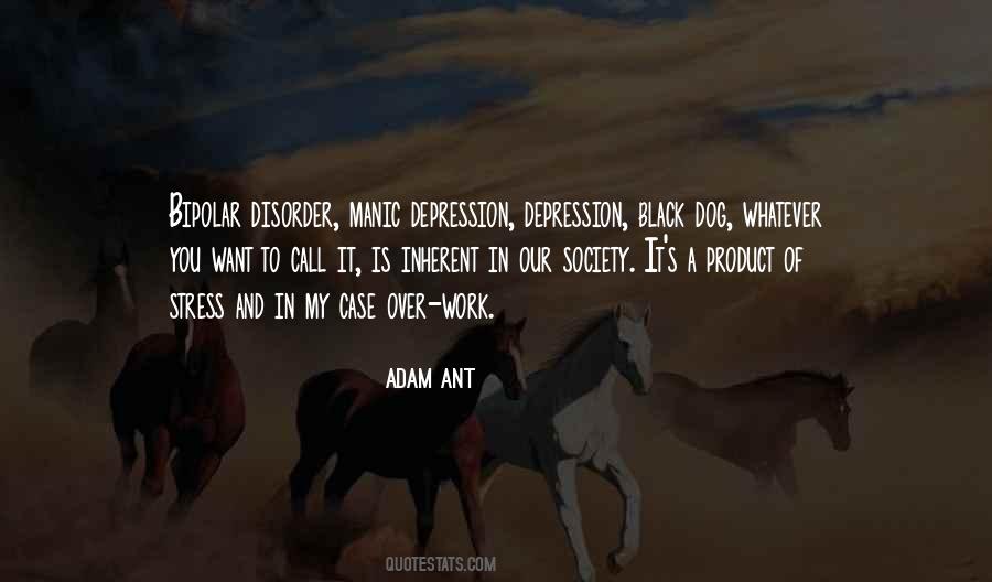 Depression Stress Quotes #876341