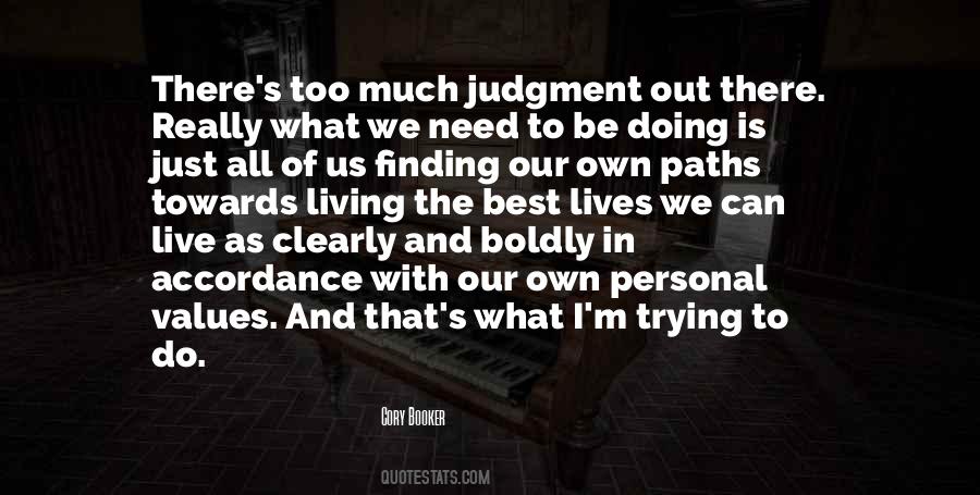Do What's Best Quotes #320373 Do What's Best Quotes #320373