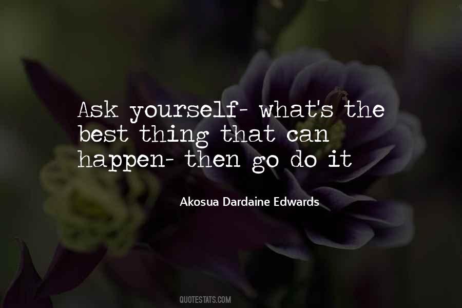 Do What's Best Quotes #42333