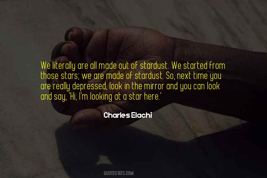We Are Made Of Stardust Quotes #535511