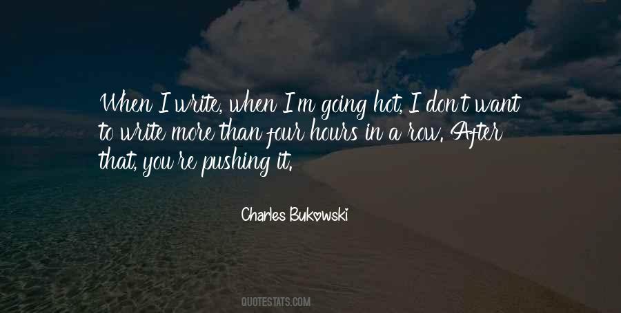 X After Hours Quotes #156717