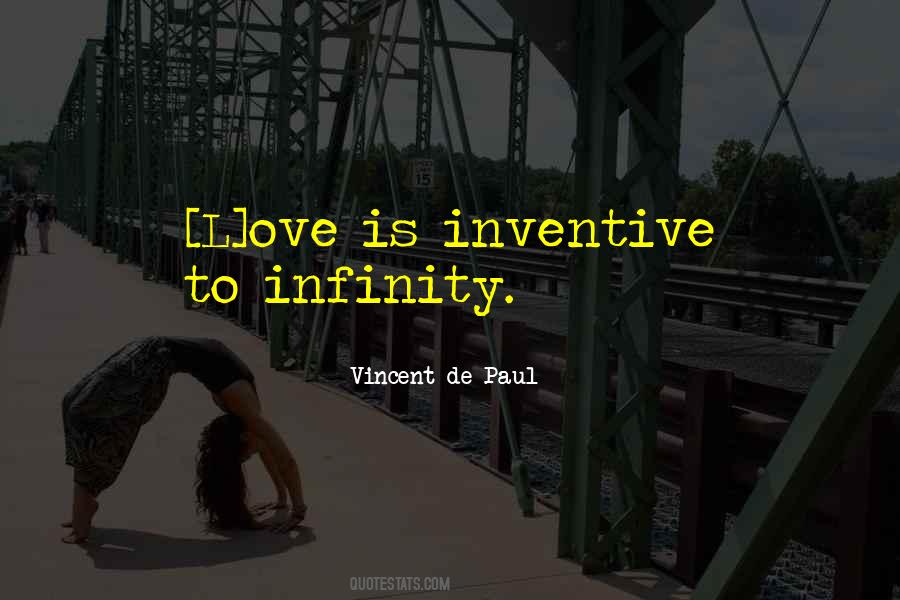 To Infinity Quotes #1078052