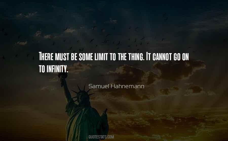 To Infinity Quotes #1233219