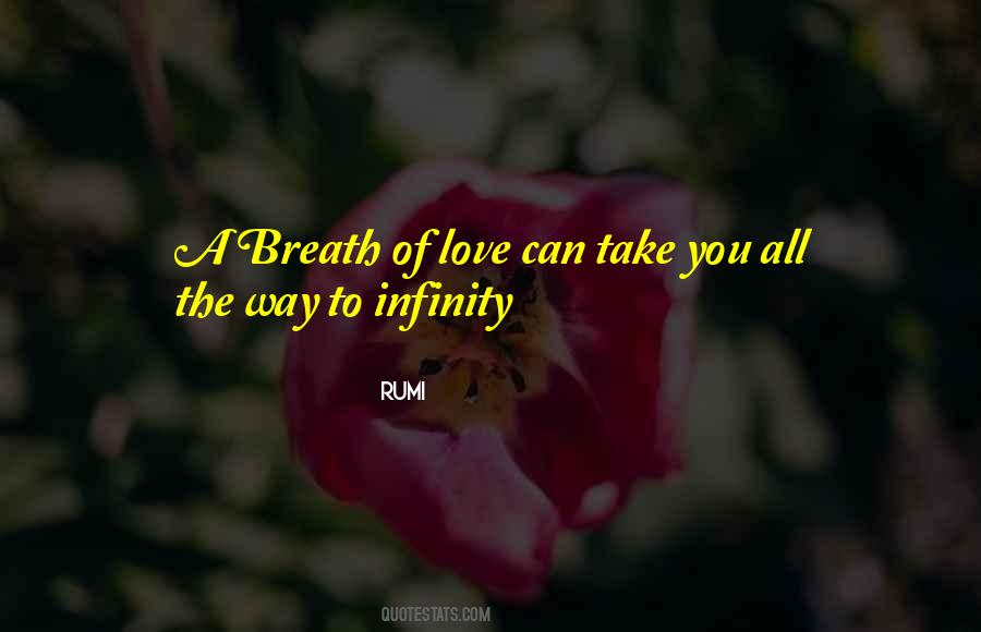 To Infinity Quotes #1775538