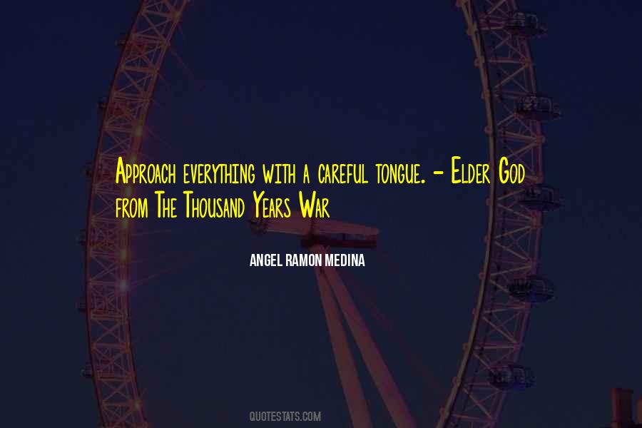 Elder God Quotes #1198757