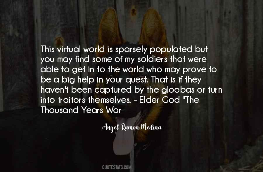 Elder God Quotes #1754770