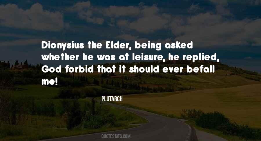 Elder God Quotes #1876418