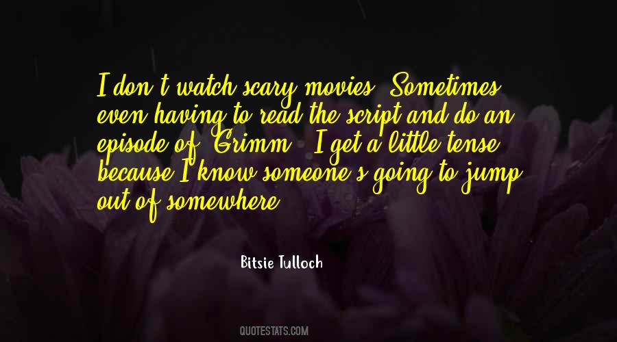 Scary To Jump Quotes #1198942