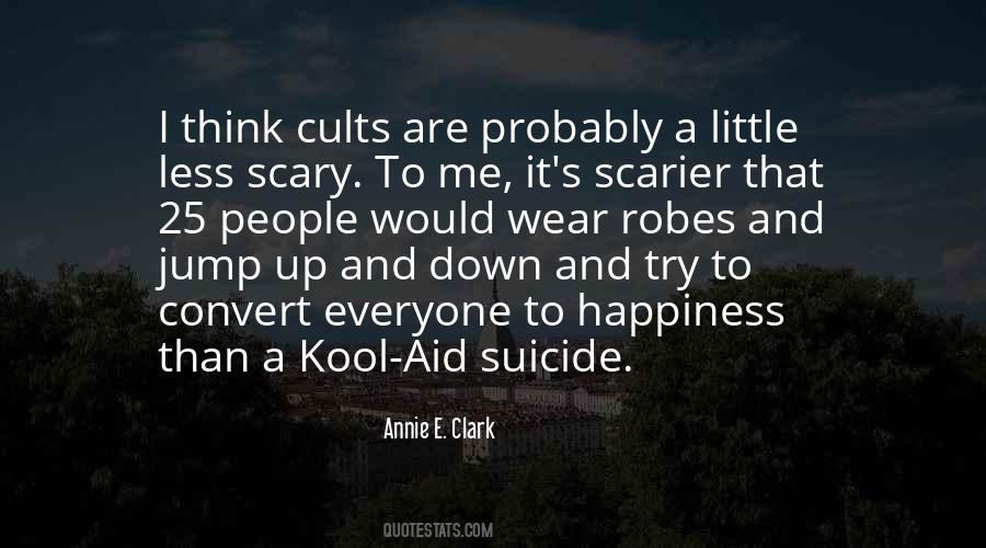 Scary To Jump Quotes #6419