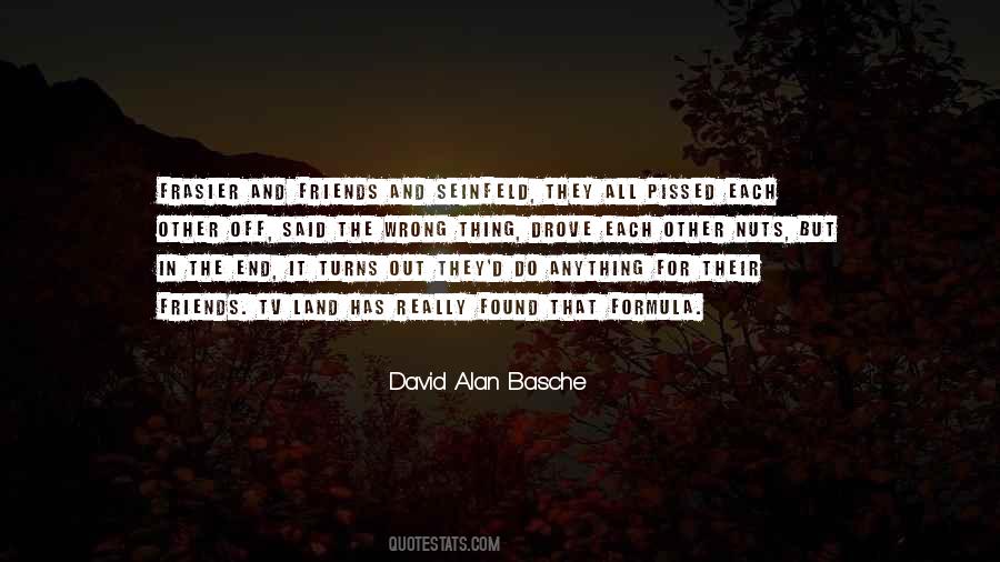 Quotes About Friends In The End #1047839