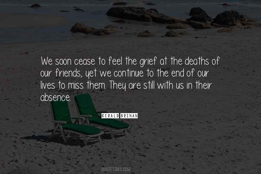 Quotes About Friends In The End #1087781