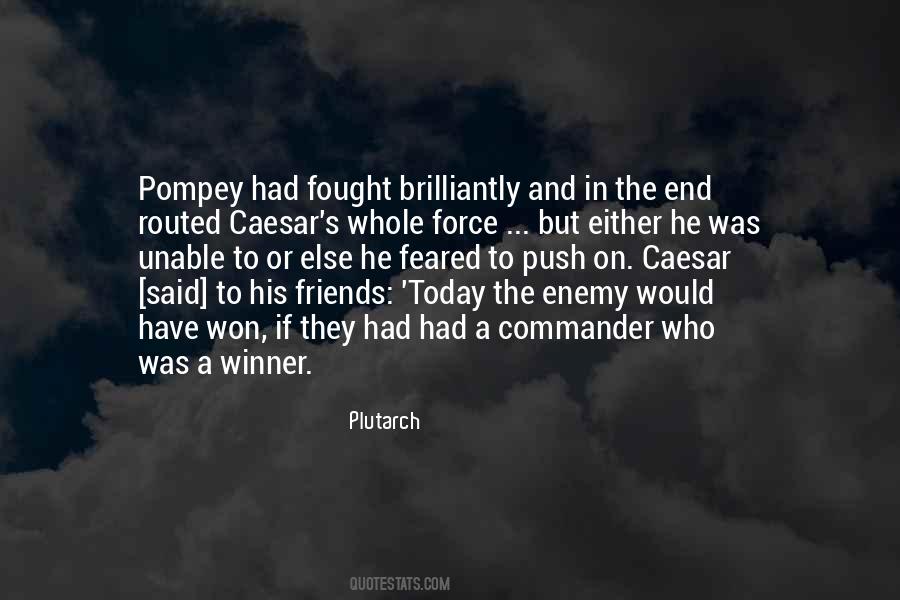 Quotes About Friends In The End #1171783