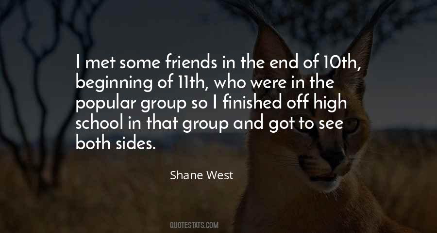 Quotes About Friends In The End #1430843