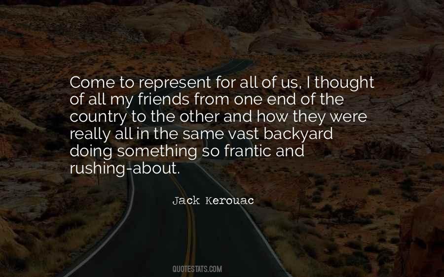 Quotes About Friends In The End #1435579