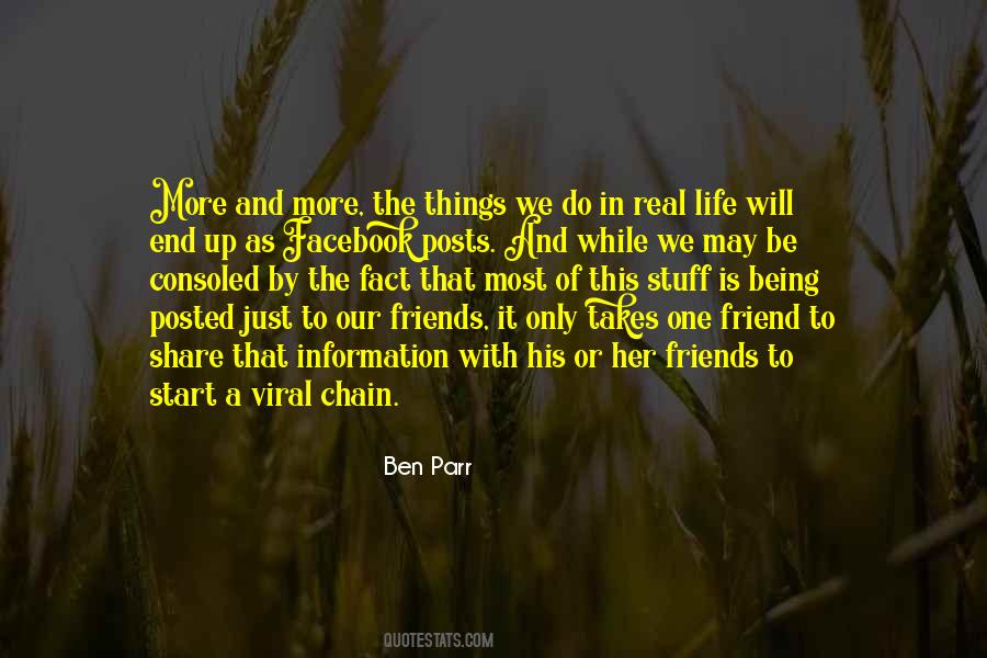 Quotes About Friends In The End #1562536