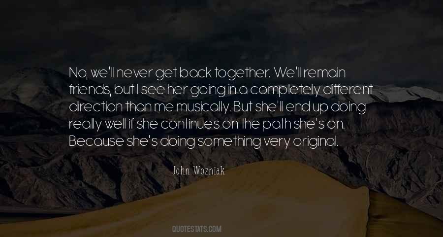 Quotes About Friends In The End #170621