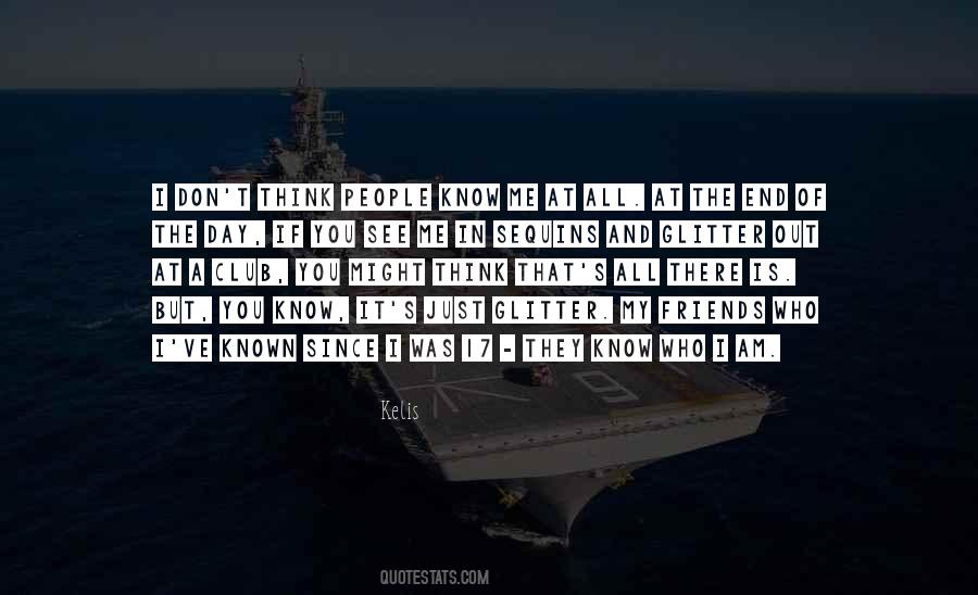 Quotes About Friends In The End #446095