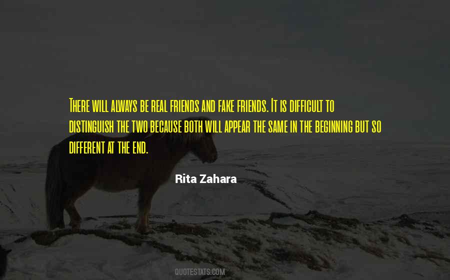 Quotes About Friends In The End #461626