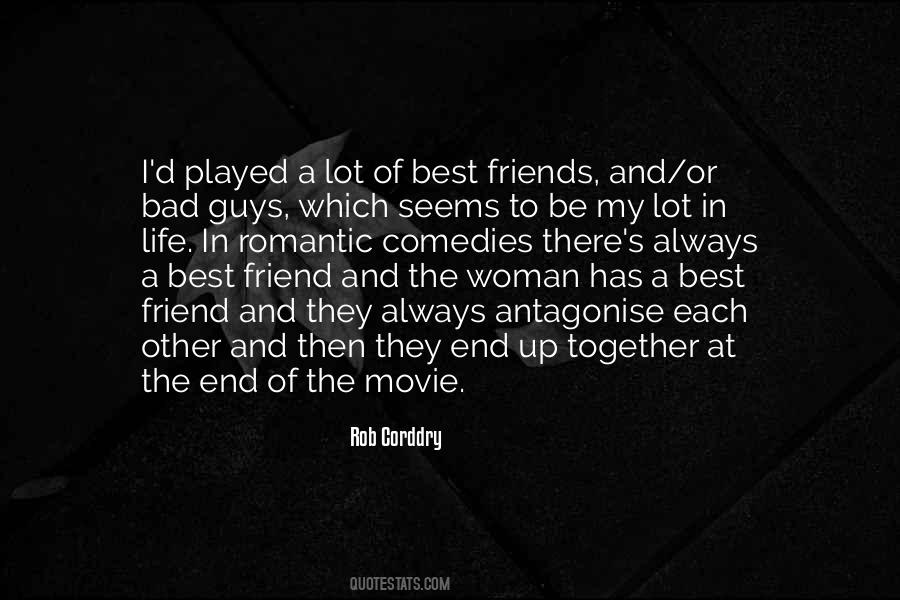 Quotes About Friends In The End #518099