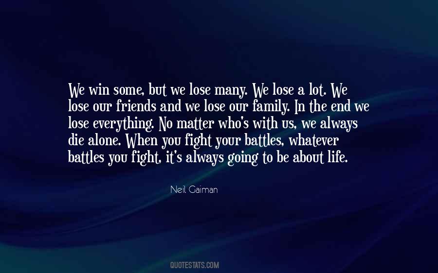 Quotes About Friends In The End #520477