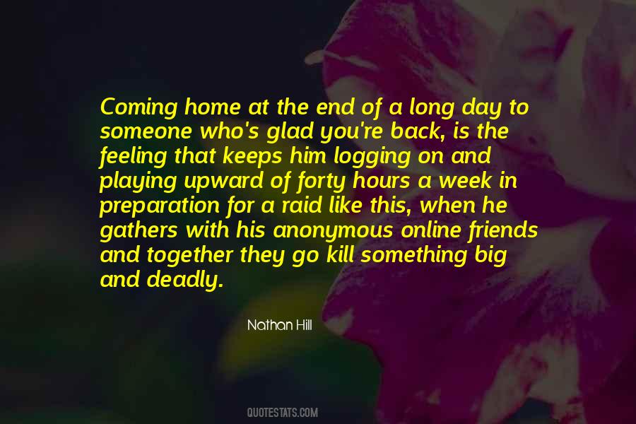 Quotes About Friends In The End #643874