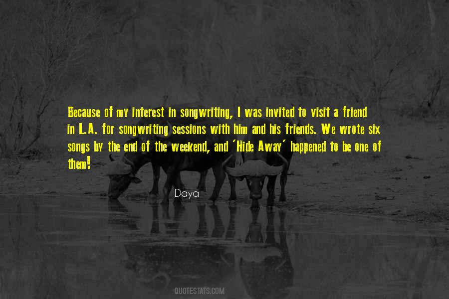 Quotes About Friends In The End #823580