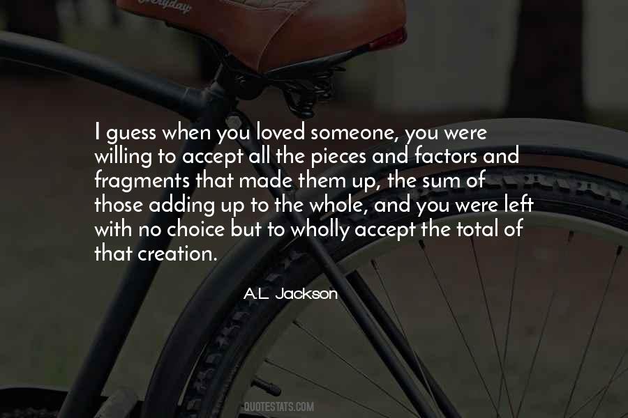 Touch Jake Quotes #391094
