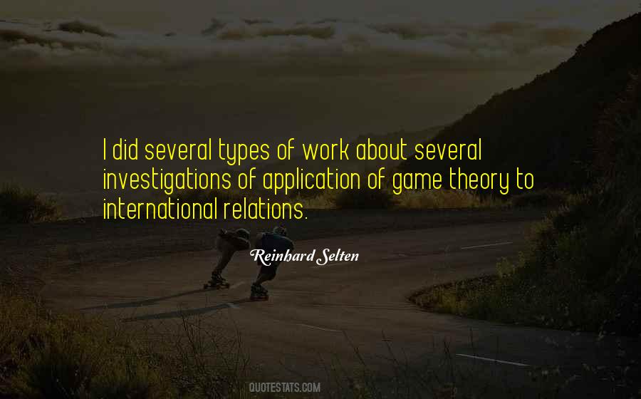 Quotes About Investigations #1043013