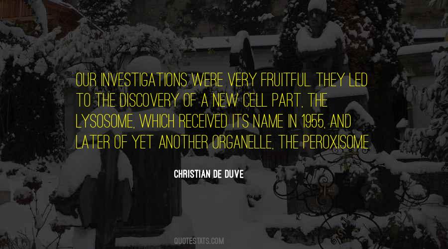 Quotes About Investigations #1133563