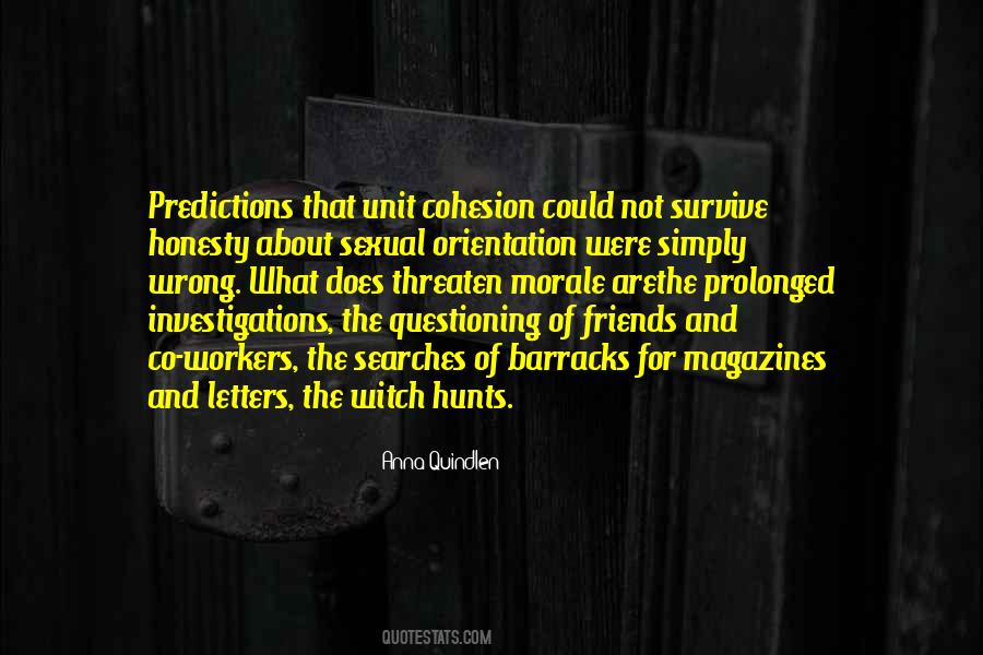Quotes About Investigations #134643