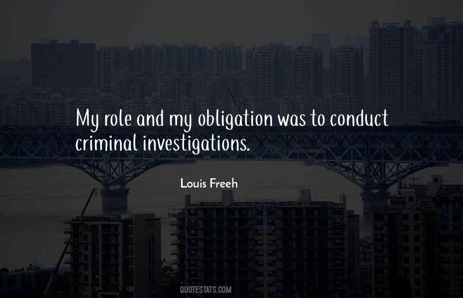 Quotes About Investigations #1358974