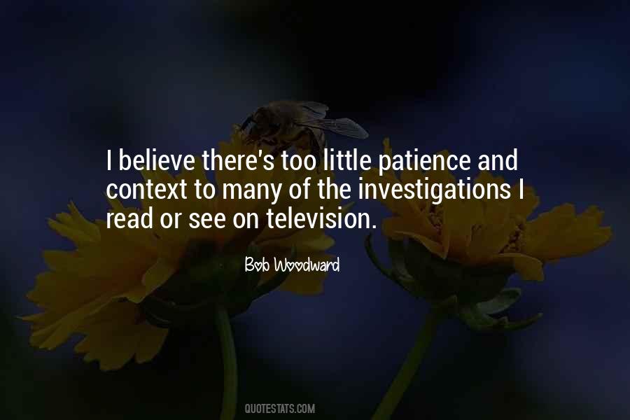 Quotes About Investigations #1404458