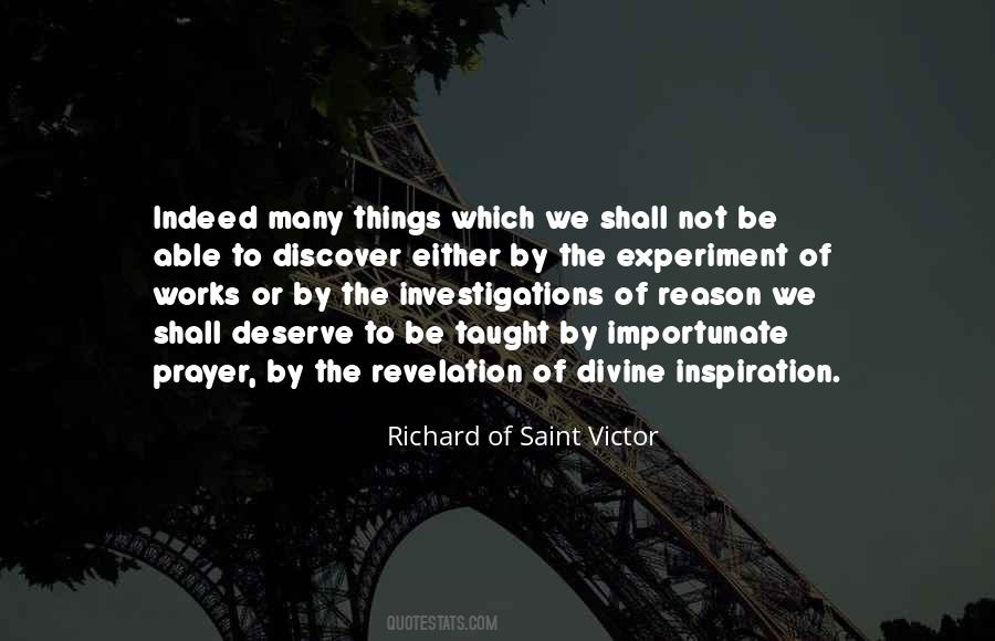 Quotes About Investigations #1485616