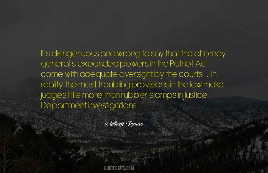 Quotes About Investigations #345695