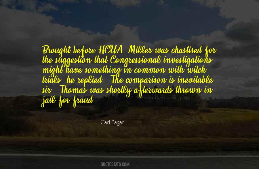 Quotes About Investigations #495947