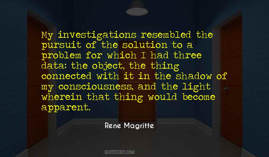 Quotes About Investigations #872559