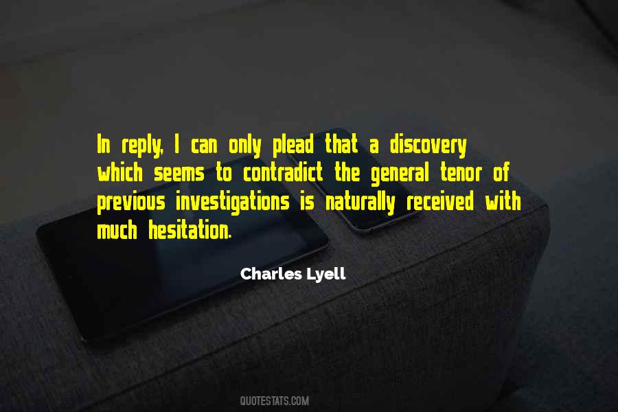 Quotes About Investigations #943001