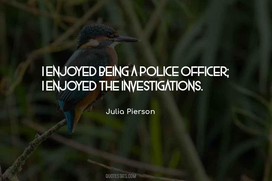 Quotes About Investigations #99160