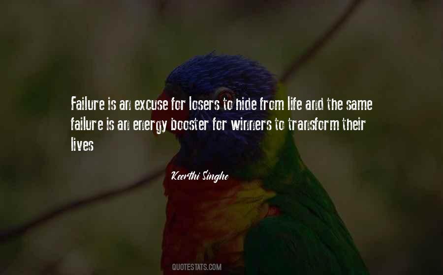 Energy For Life Quotes #1806255