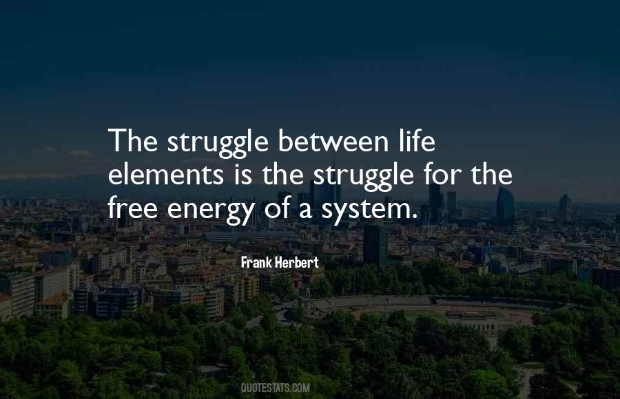 Energy For Life Quotes #868335