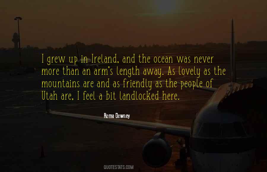 I Grew Up Here Quotes #984974