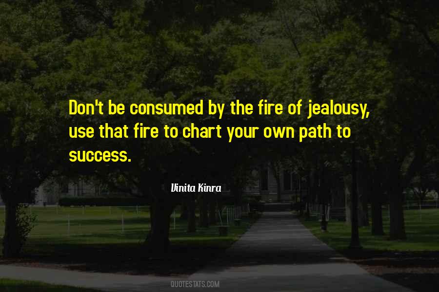 Jealousy Over Success Quotes #1101720