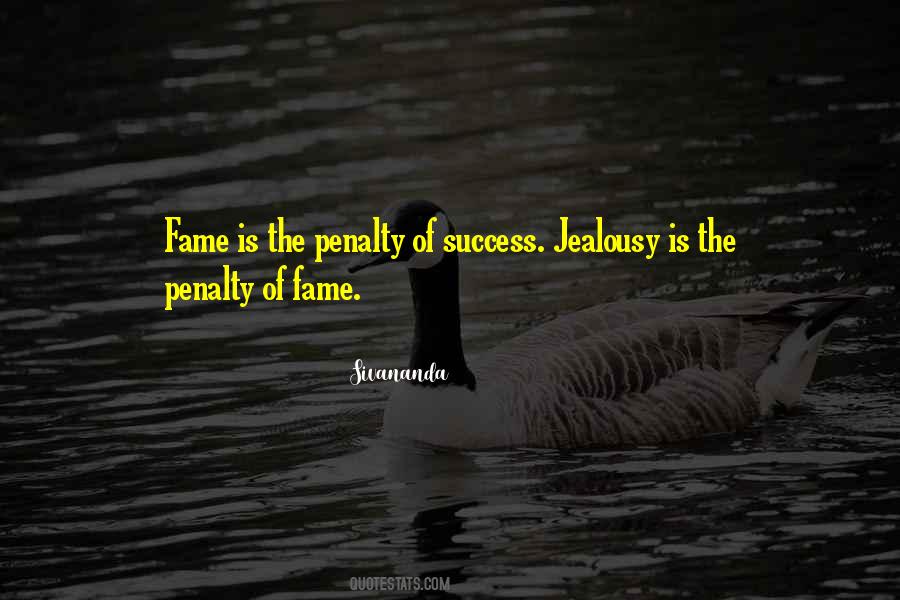 Jealousy Over Success Quotes #1754488