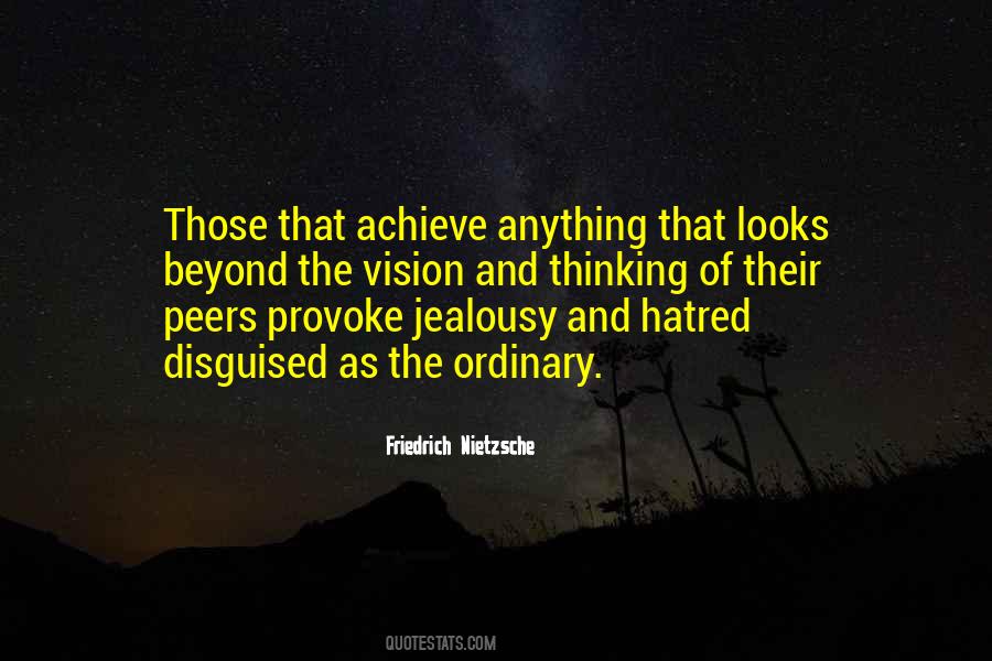 Jealousy Over Success Quotes #688220