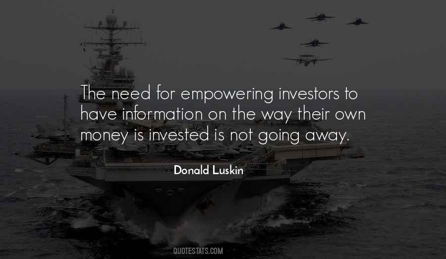 Quotes About Invested #1252485