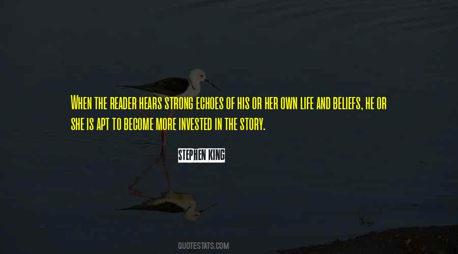 Quotes About Invested #1350556