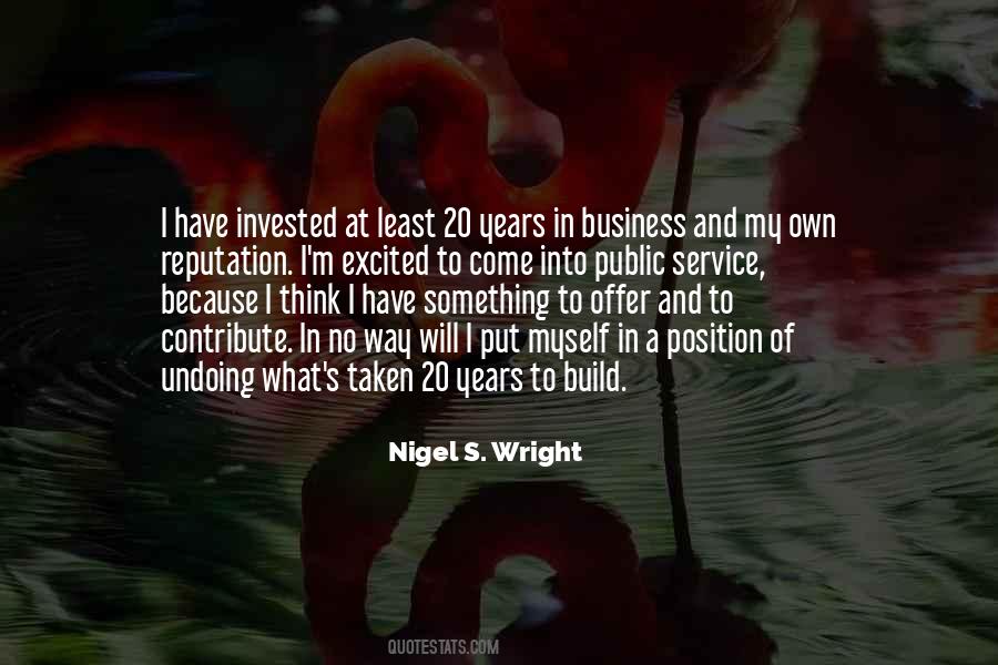 Quotes About Invested #920319