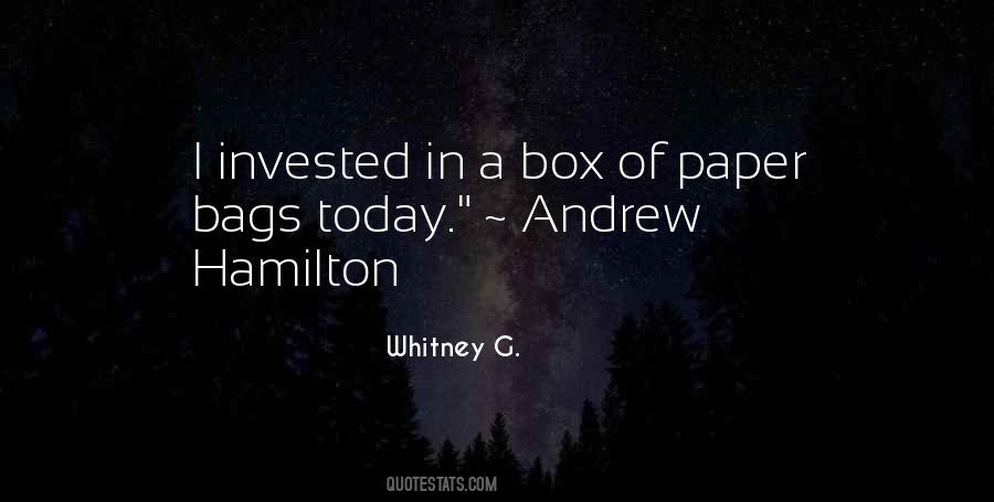 Quotes About Invested #933307