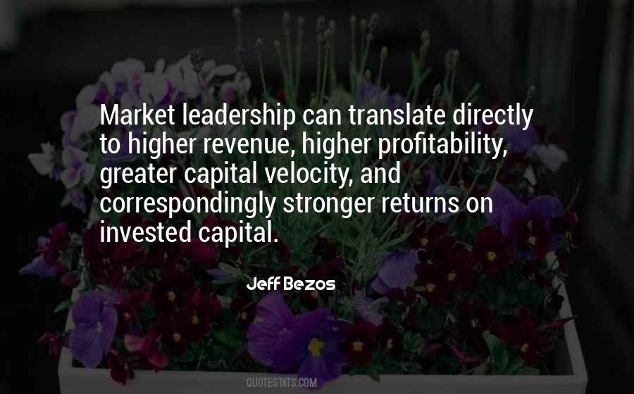 Quotes About Invested #948107