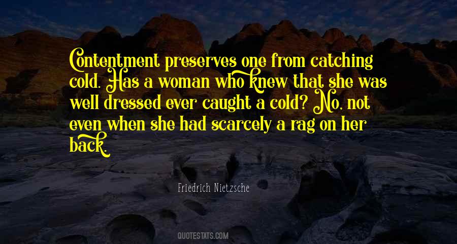 Cold Woman Quotes #1034439